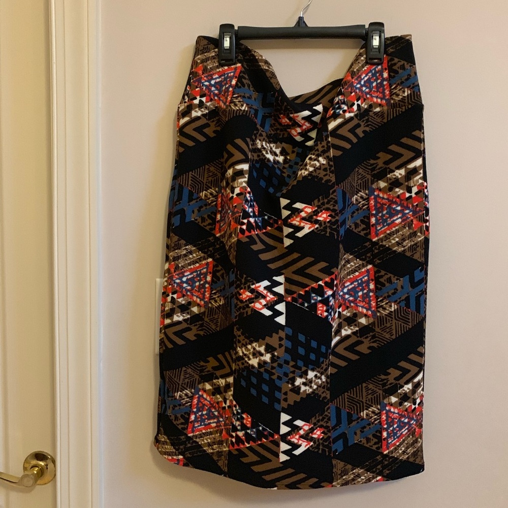 EUC Lularoe Cassie Skirt